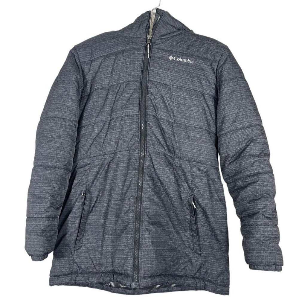 Columbia Kids Puffer Jacket - Gray